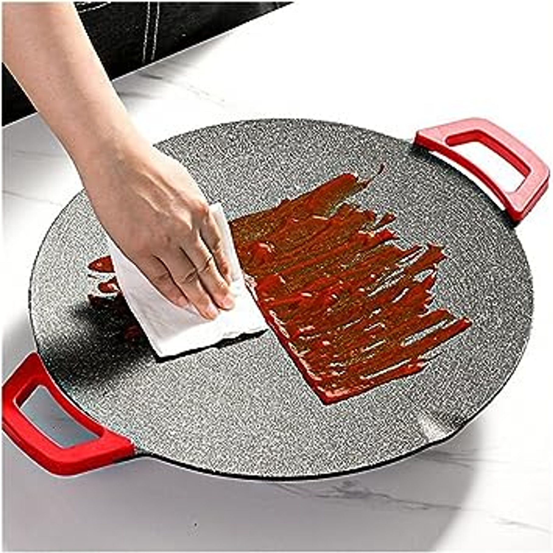 Sarten Multifunctional Electric Grill 30cm Hogar 6