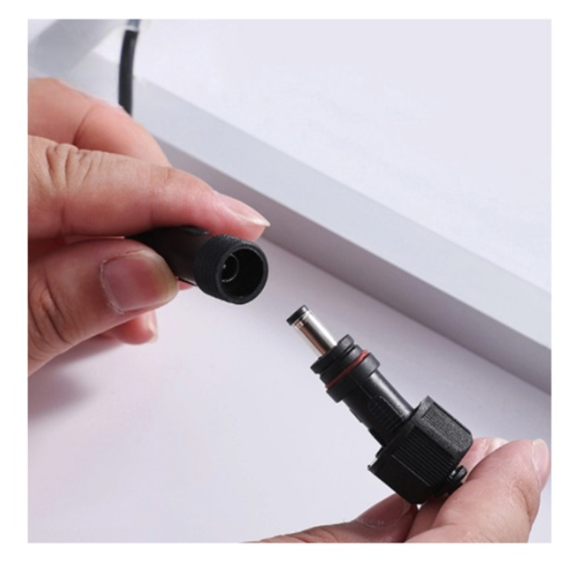 Lámpara Solar Luces Tira Led Al Aire 10 Mts 200 Led Navidad 10