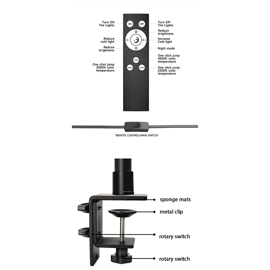 Aro Cuadrado De Luz Led Fotografía 48 Cm + Trípode Ajustable RLl19 PLl48 4