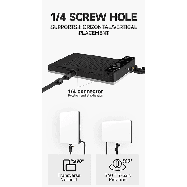 Aro Cuadrado De Luz Led Fotografía 36 Cm + Trípode Ajustable 9