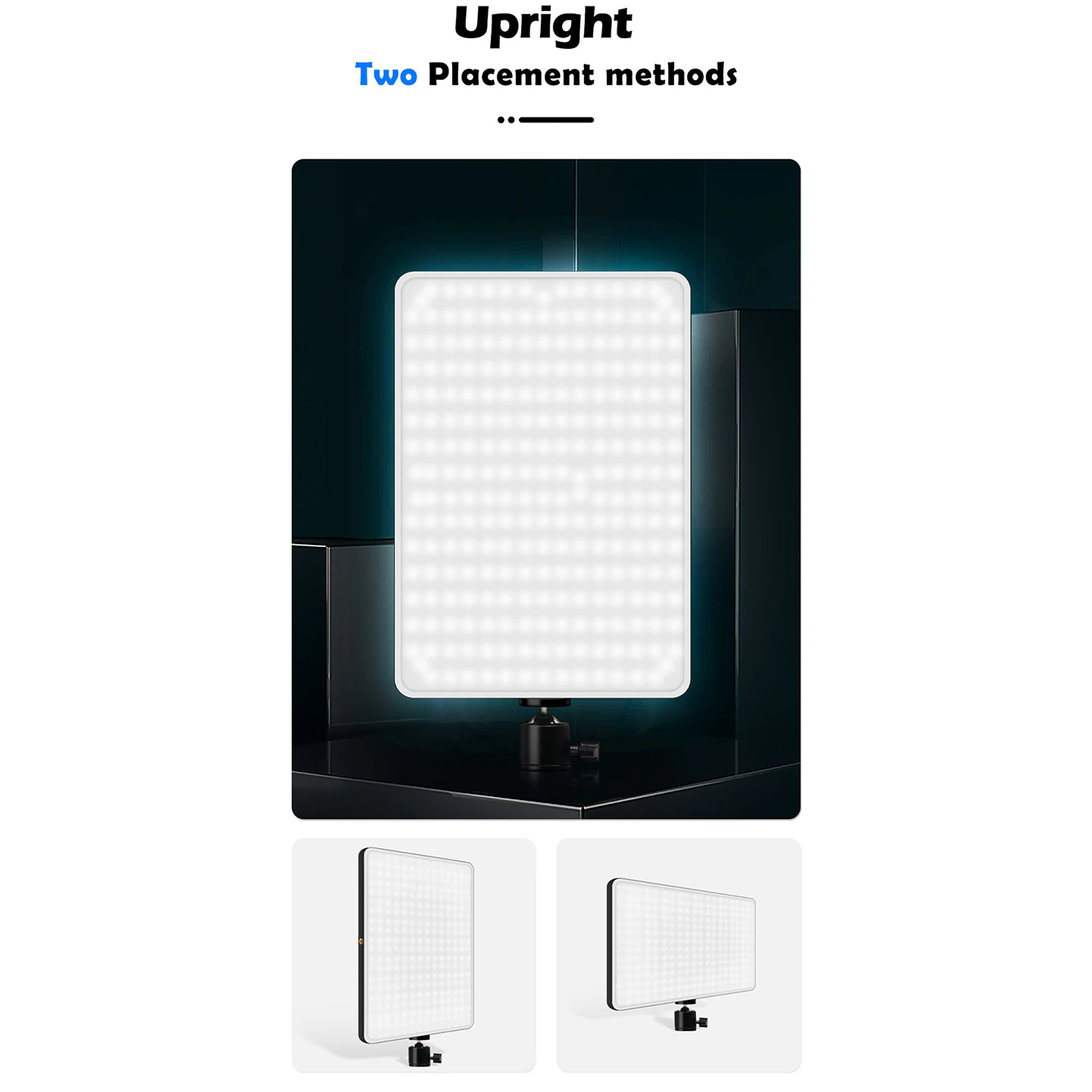 Aro Cuadrado De Luz Led Fotografía 36 Cm + Trípode Ajustable 2