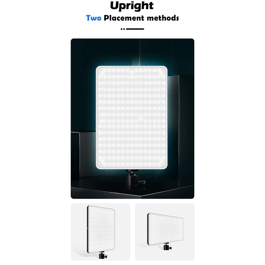 Aro Cuadrado De Luz Led Fotografía 36 Cm + Trípode Ajustable 2