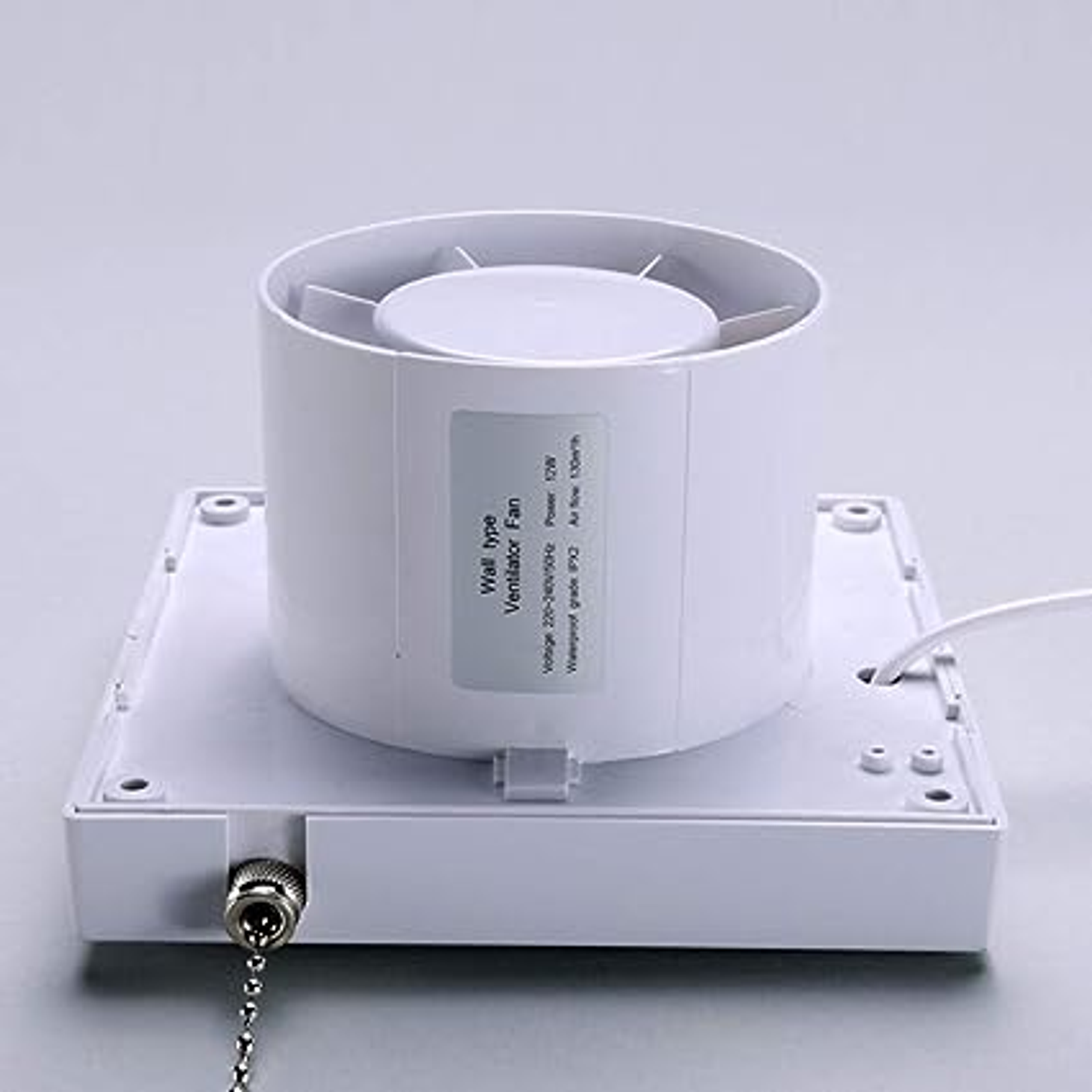 EXTRACTOR DE AIRE VENTILADOR DE ESCAPE DE 5' PULGADAS 2