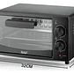 Horno Eléctrico De Mesa Negro Tostador 12l Raf  800w - Miniatura 5