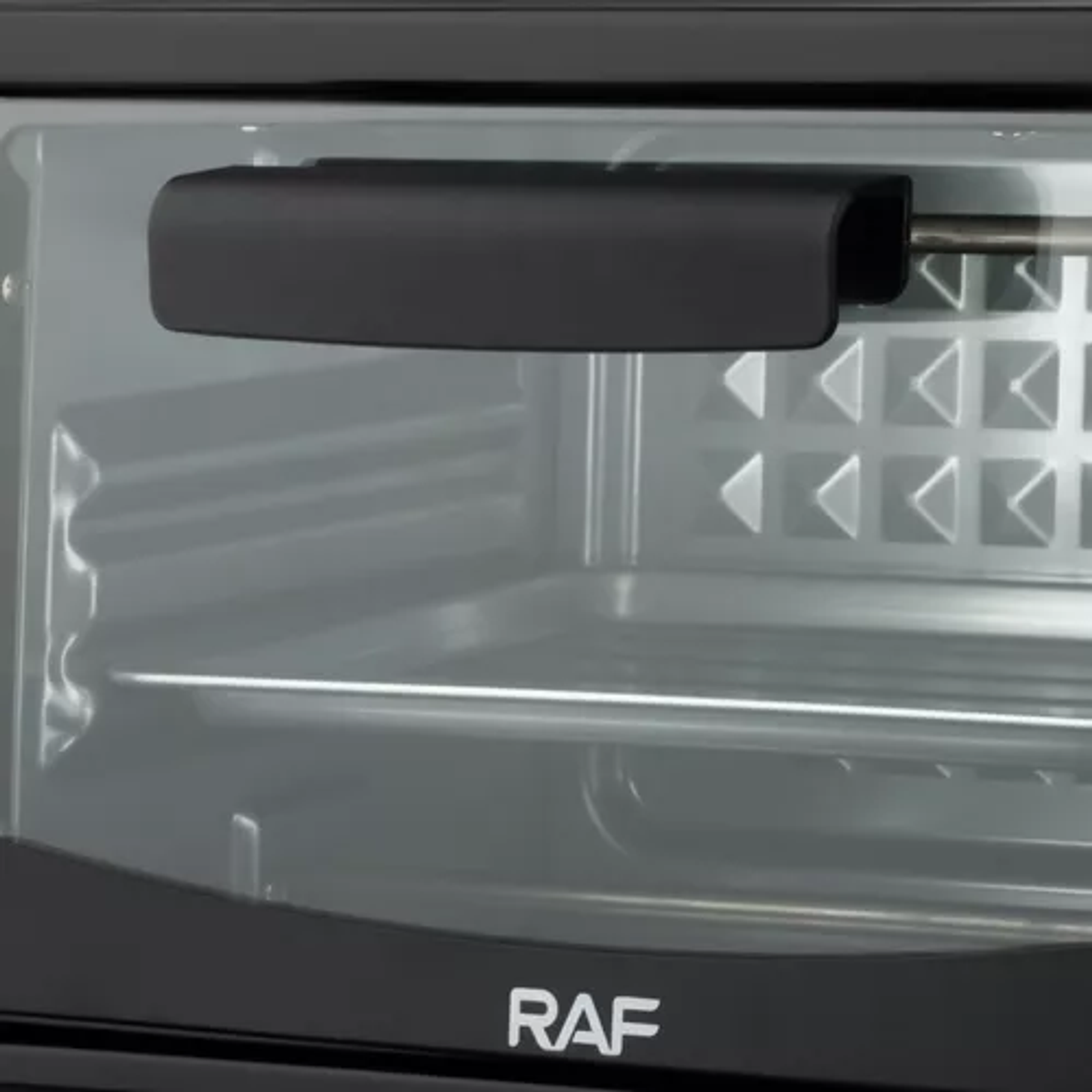 Horno Eléctrico De Mesa Negro Tostador 12l Raf  800w 4