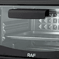 Horno Eléctrico De Mesa Negro Tostador 12l Raf  800w - Miniatura 4