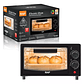 Horno Eléctrico De Mesa Negro Tostador 12l Raf  800w - Miniatura 2
