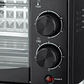 Horno Eléctrico De Mesa Negro Tostador 12l Raf  800w - Miniatura 6