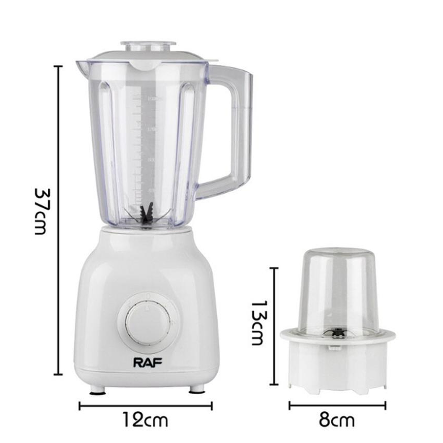 Juguera Licuadora Multifunción Preparación De Alimentos De 1500ML Raf 2