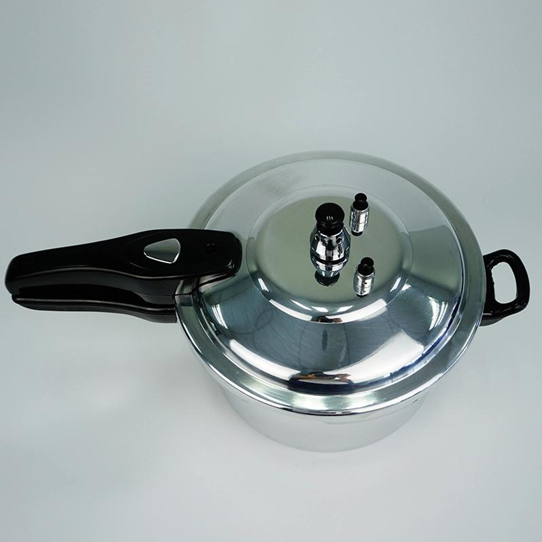 Olla A Presión 9 Litros Aluminio Alta Calidad 2