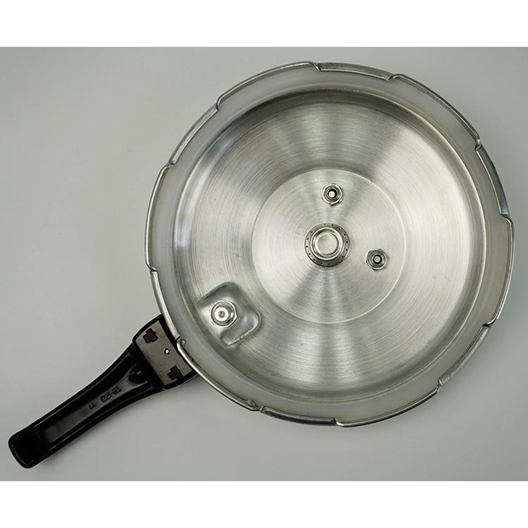 Olla A Presión 9 Litros Aluminio Alta Calidad 3