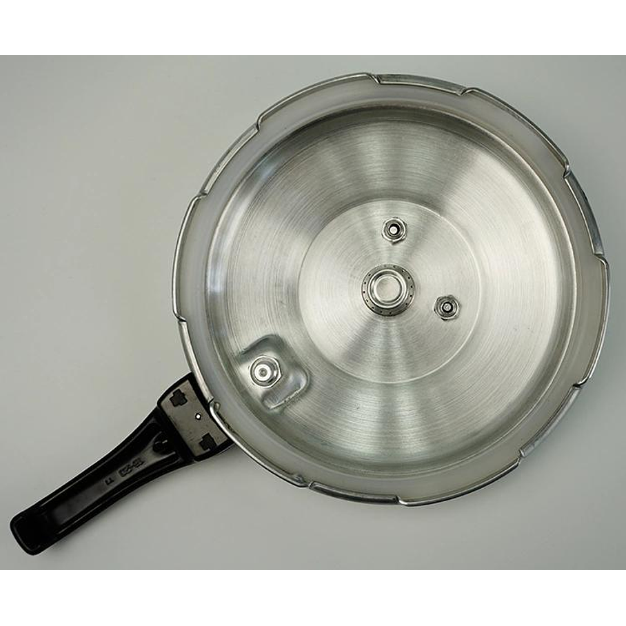 Olla A Presión 9 Litros Aluminio Alta Calidad 3