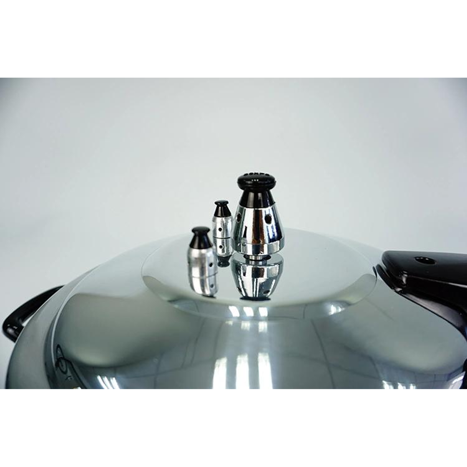 Olla A Presión 9 Litros Aluminio Alta Calidad 4