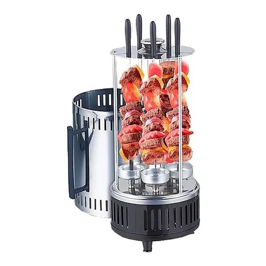 Parrilla Electrica Anticuchos Pinchos Brochetas A La Espada 3