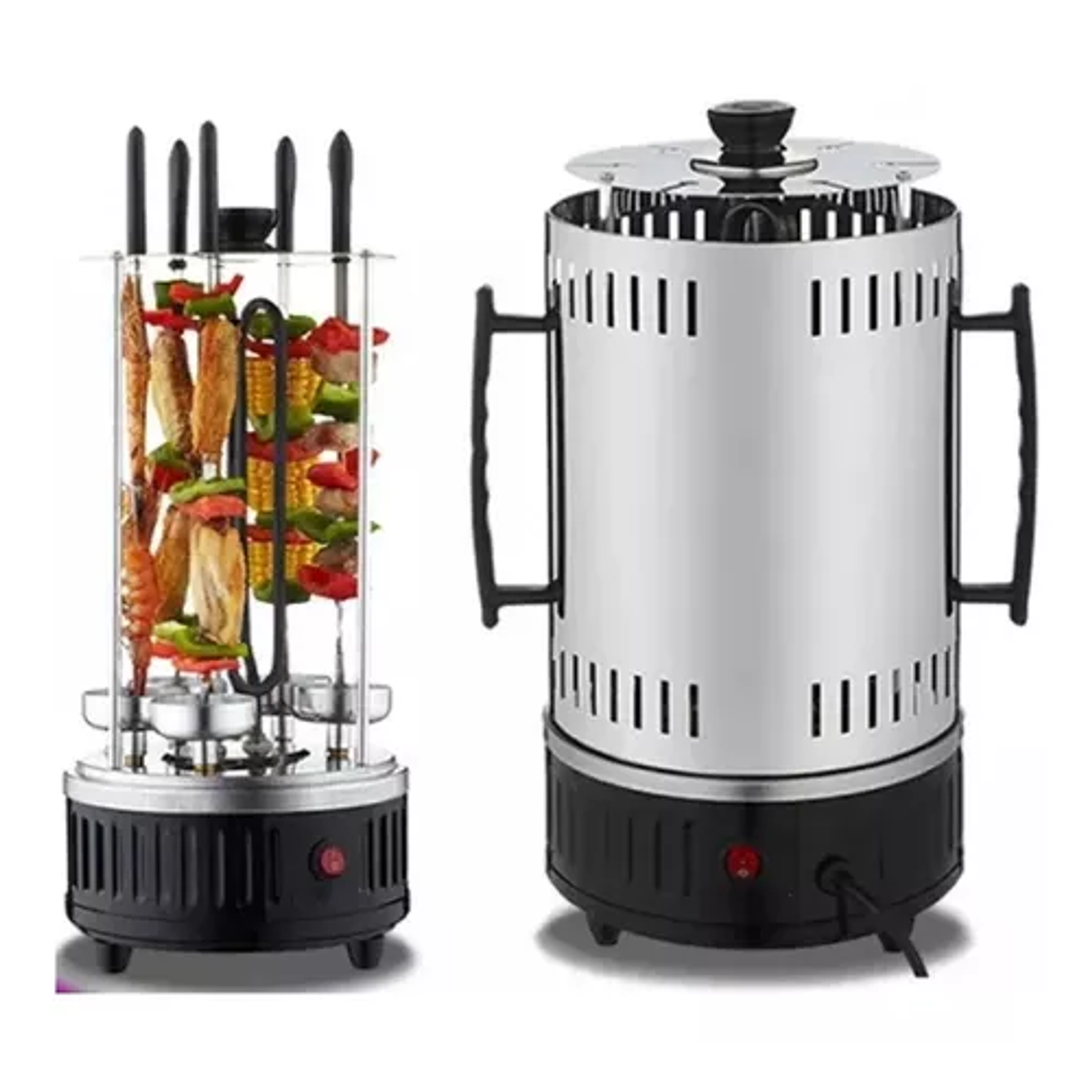 Parrilla Electrica Anticuchos Pinchos Brochetas A La Espada 1