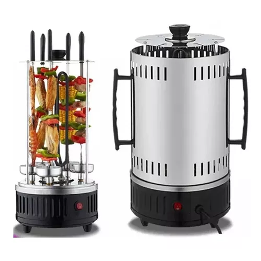 Parrilla Electrica Anticuchos Pinchos Brochetas A La Espada 1