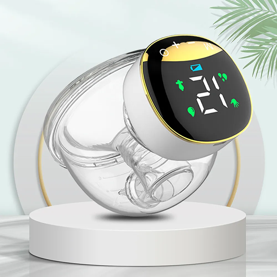 Extractor De Leche Saca Leche Portátil manos libres 3