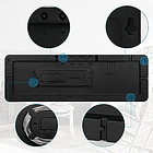 Reloj De Pared Digital Led Grande De 38.7 cm Con Control RemotoUSB 3