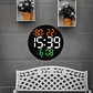 Despertador Digital con Control Remoto, 10'' Reloj de Pared LED Digital - Miniatura 3