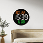 Despertador Digital con Control Remoto, 10'' Reloj de Pared LED Digital - Miniatura 5