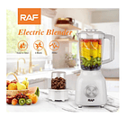Juguera Licuadora Multifunción Preparación De Alimentos De 1500ML Raf 6