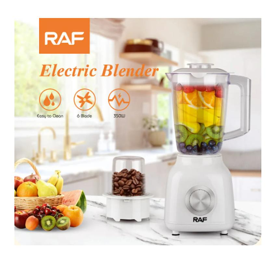 Juguera Licuadora Multifunción Preparación De Alimentos De 1500ML Raf 6