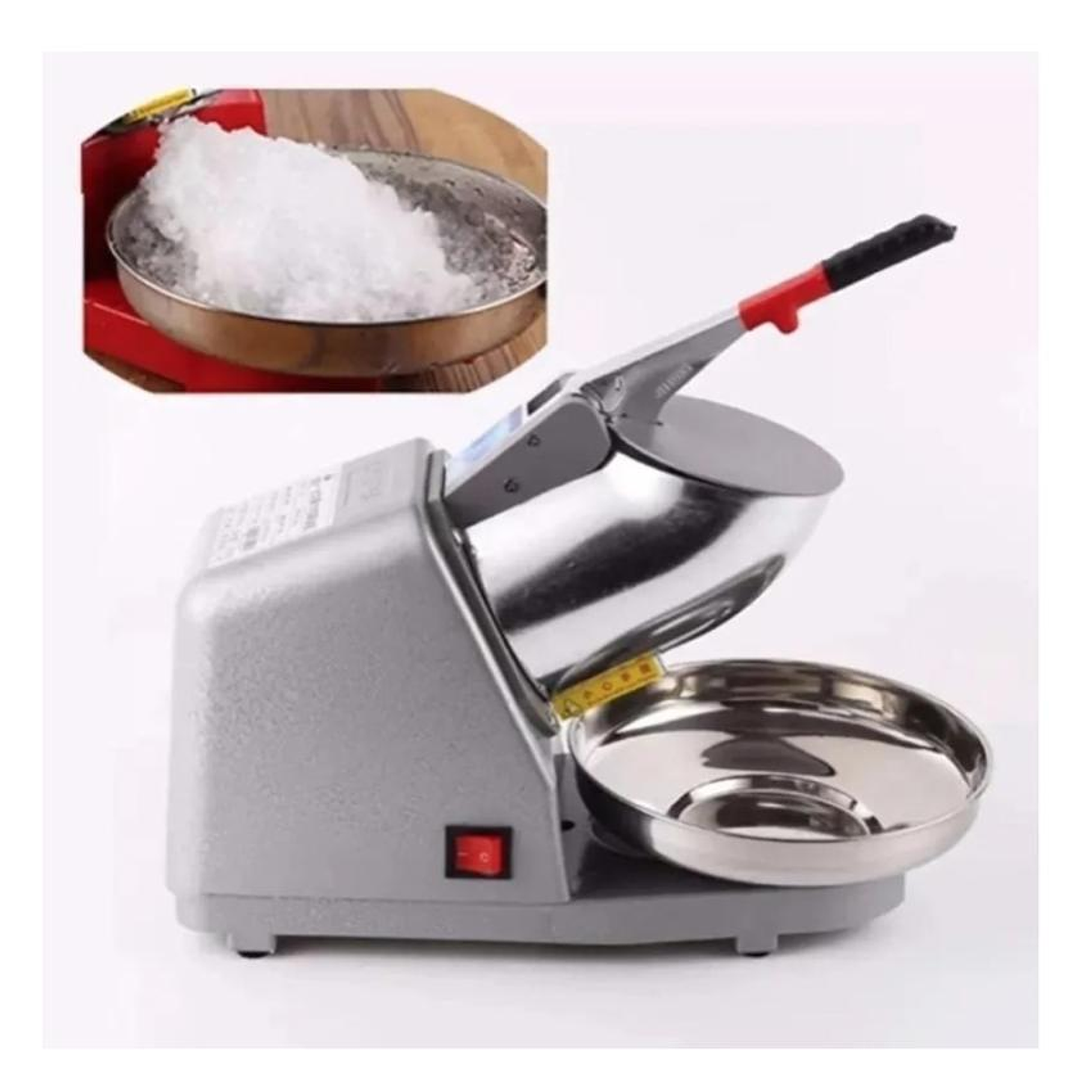 Moledora Picadora Trituradora De Hielo Frapé Electrica 3