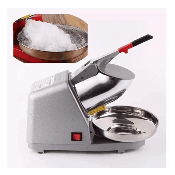 Moledora Picadora Trituradora De Hielo Frapé Electrica 3