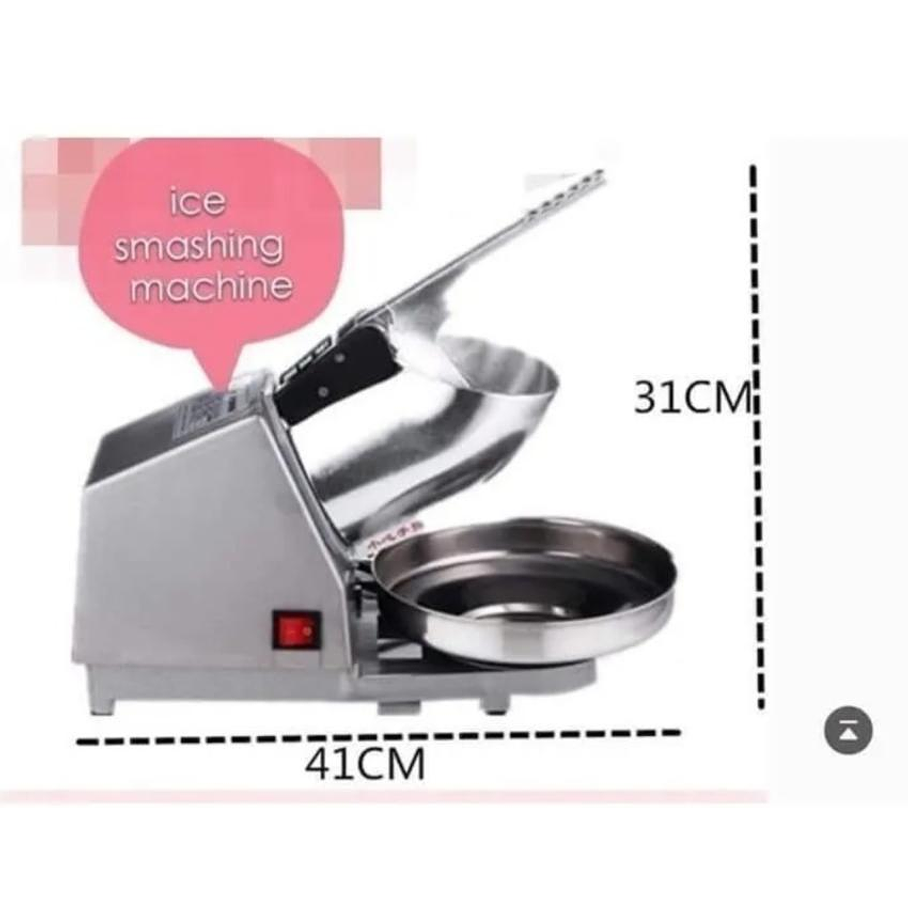 Moledora Picadora Trituradora De Hielo Frapé Electrica 4