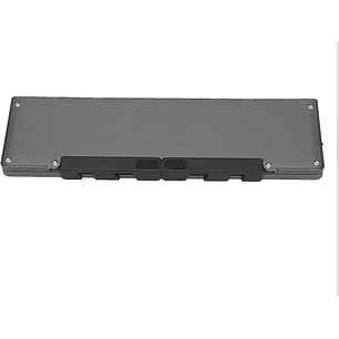 Teclado Bluetooth Plegable Inalámbrico Retráctil Andowl