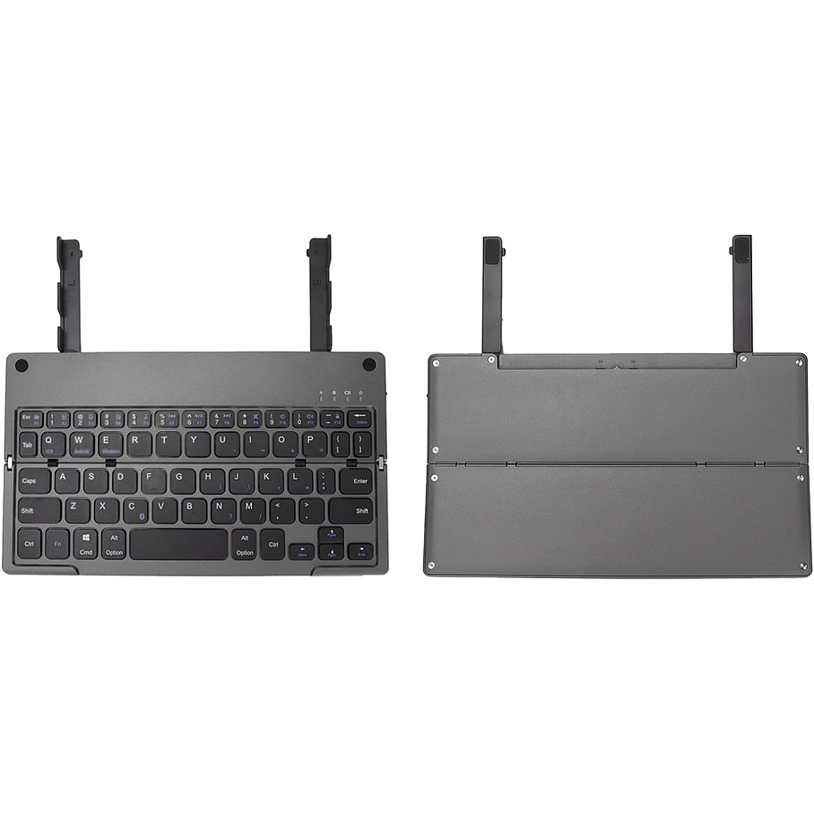 Teclado Bluetooth Plegable Inalámbrico Retráctil Andowl 1
