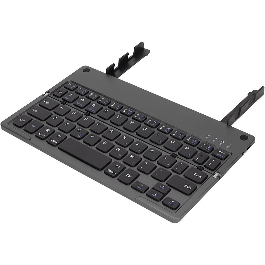 Teclado Bluetooth Plegable Inalámbrico Retráctil Andowl 4