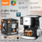 Máquina De Café Espresso Con Espumador De Leche 1.6l - Miniatura 3