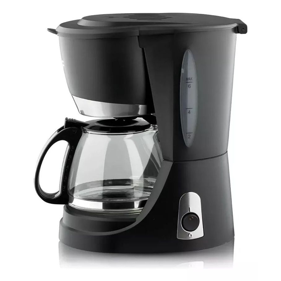 Cafetera Cafe 6 Tazas Semi Automática De Filtro Raf 1