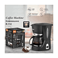 Cafetera Cafe 6 Tazas Semi Automática De Filtro Raf - Miniatura 5
