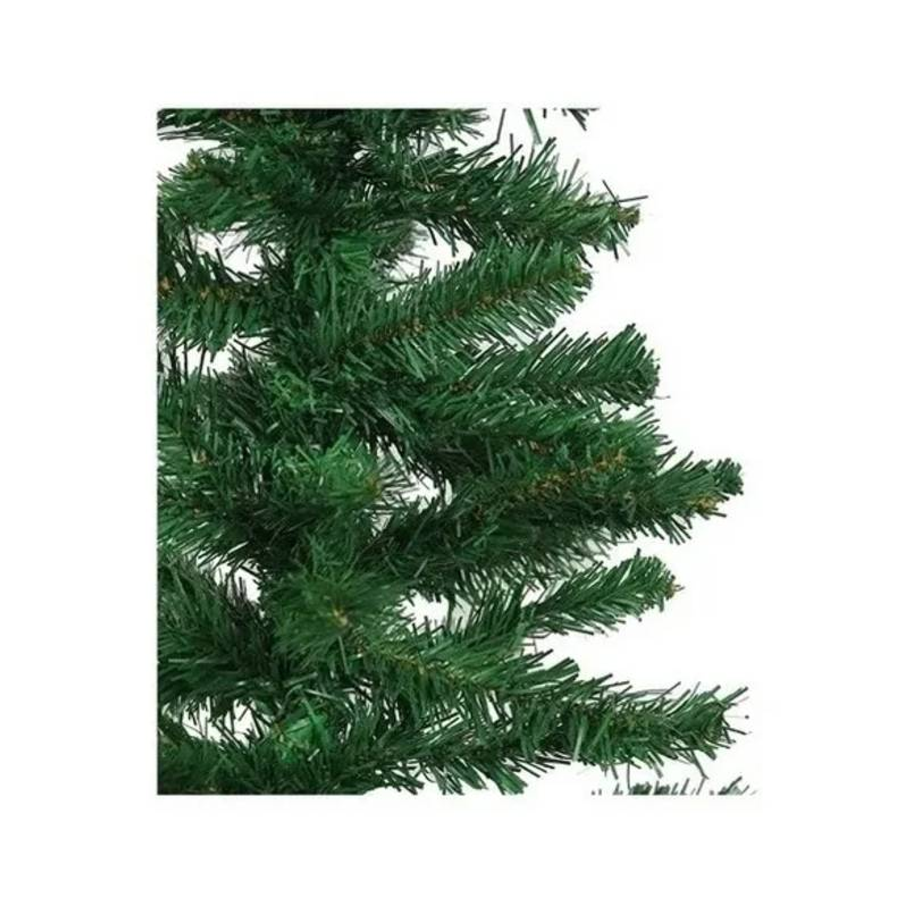 Árbol De Navidad Pascua 2,1 Metros Verde Fiestas Navideñas Decoración  3