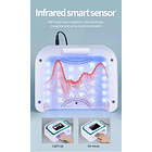 Lampara Led Uv 120W Secadora Uñas Profesional BLUEQUE  5