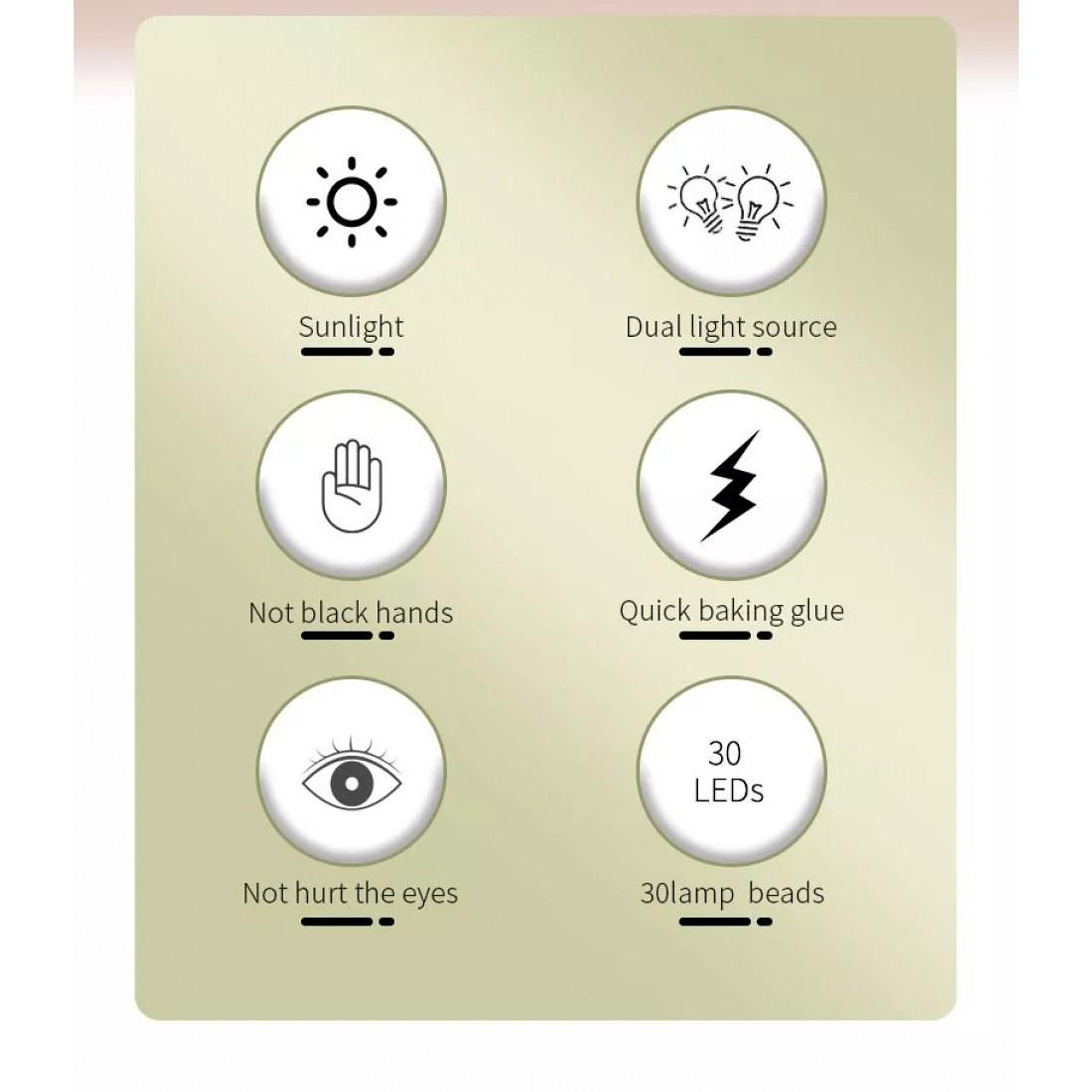 Lampara Led Uv 120W Secadora Uñas Profesional BLUEQUE  6