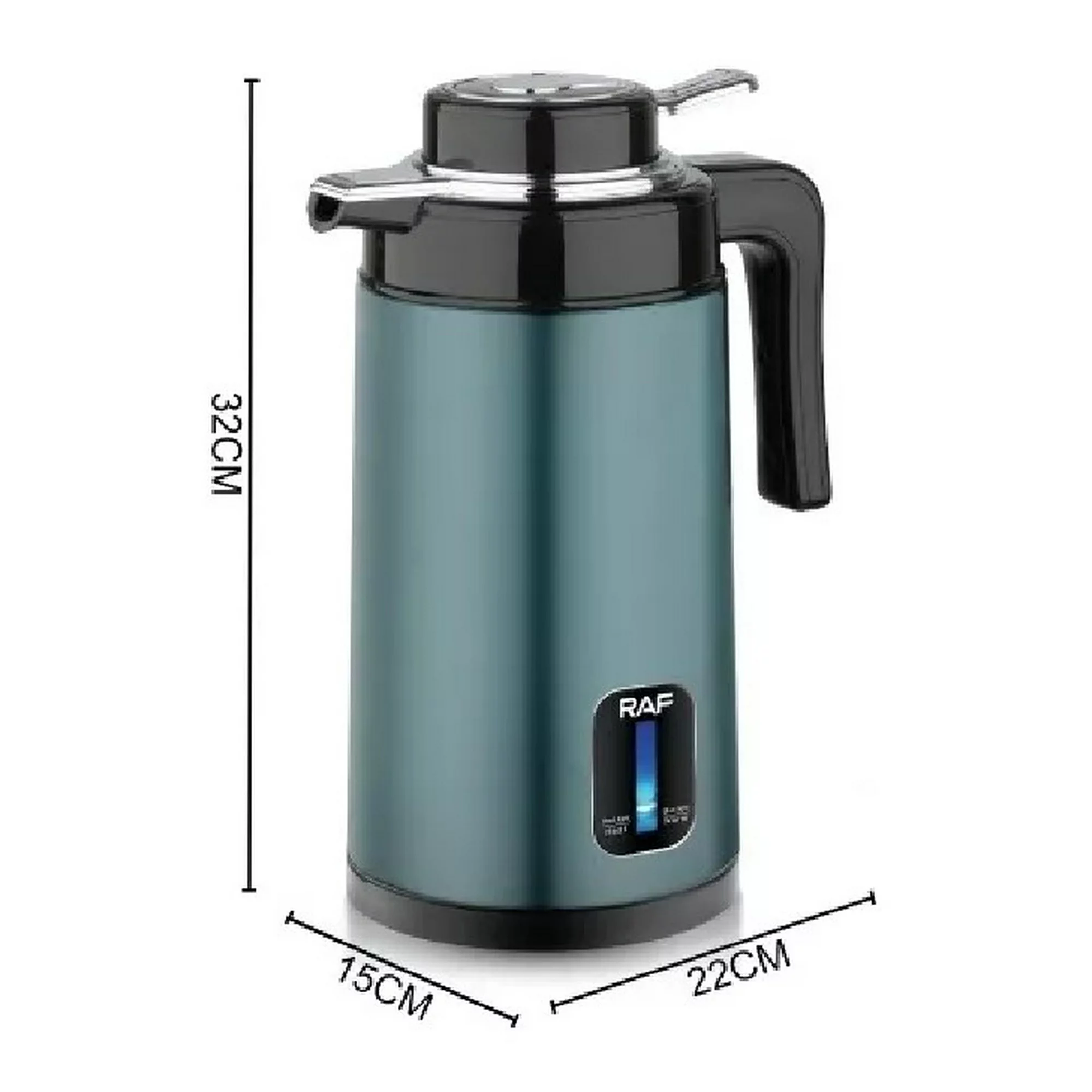 Termo Hervidor Eléctrico Agua Caliente 2.7 Lts Hervidor 7