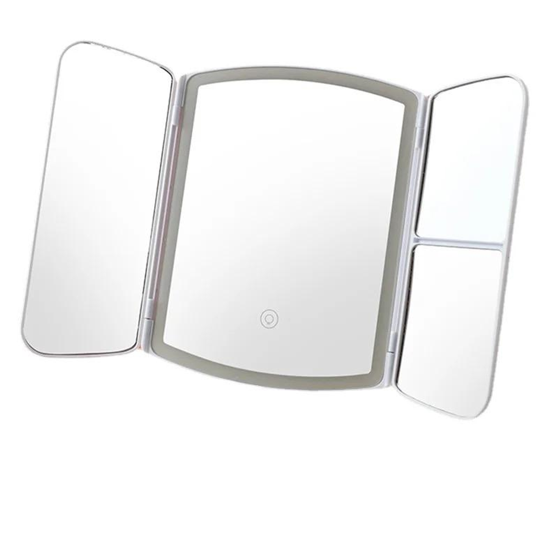 Maquillaje Tocador Espejo de 3 pliegues  3