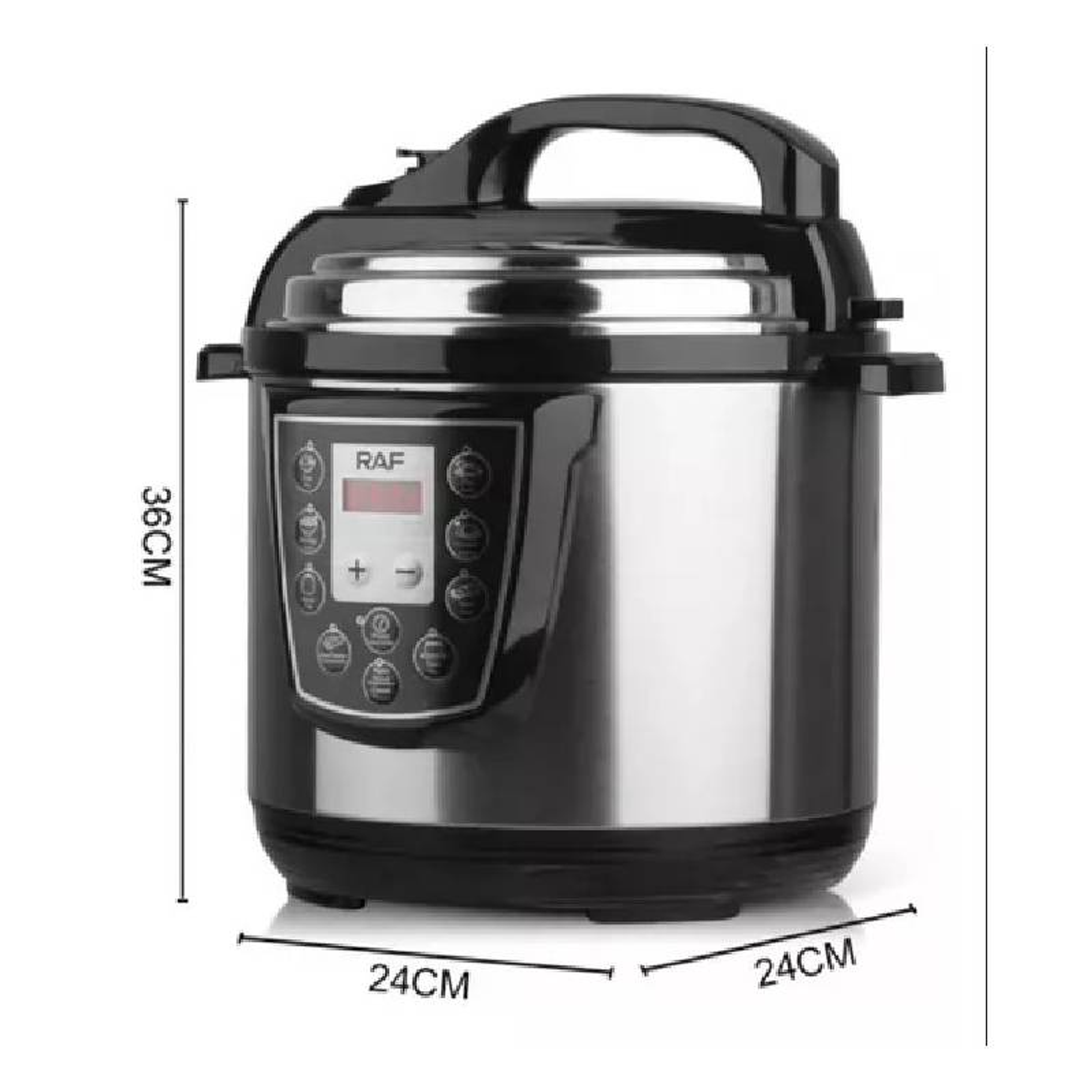 Olla de Presion Electrica 6 lts Olla Multifuncional R177 6