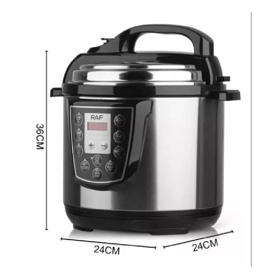 Olla de Presion Electrica 6 lts Olla Multifuncional R177 6