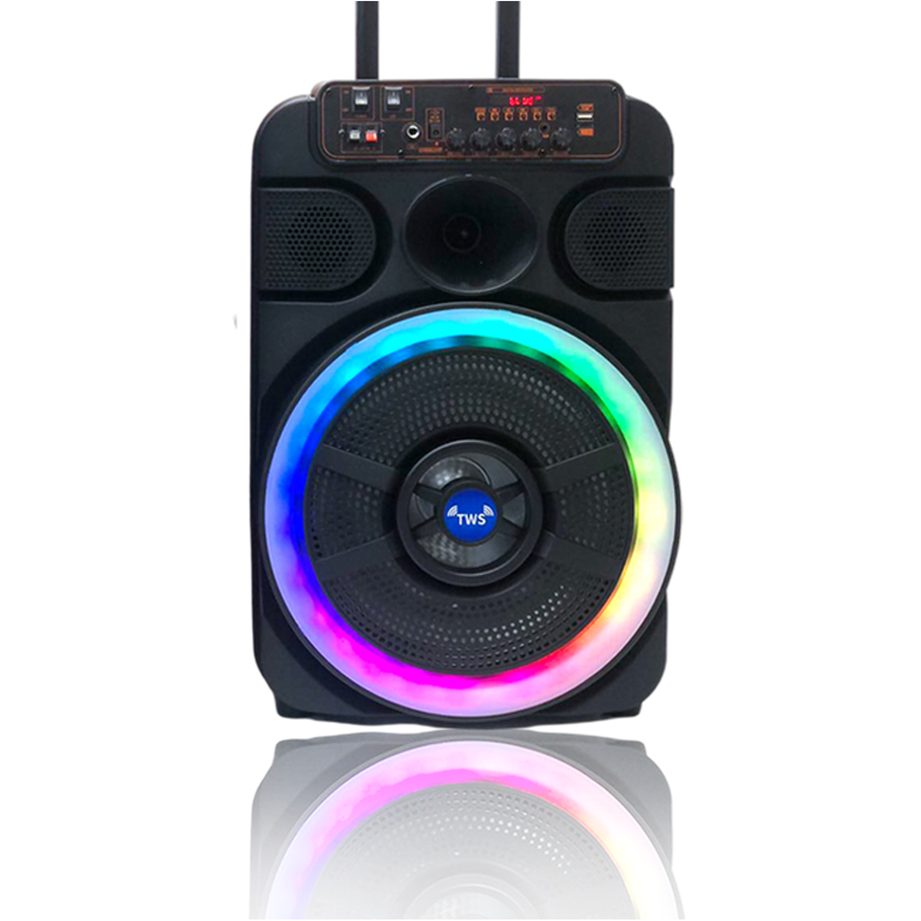 Parlante Altavoz con Bluetooth Con Microfono  12/ 40W/ 1.0 5