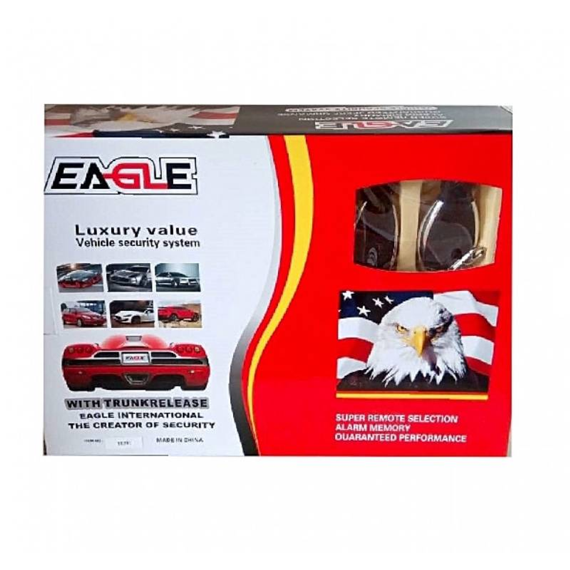 Sistema de Alarmas para Vehiculo Eagle Car Alarm 2