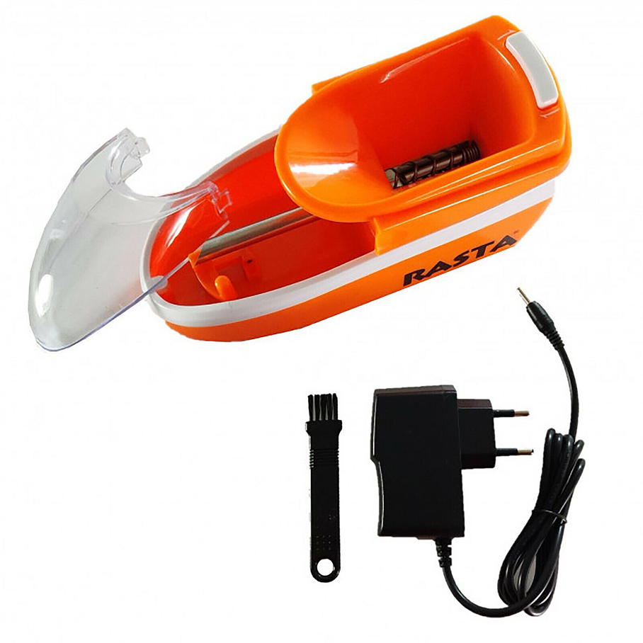 Maquina De Llenado De Cigarrillos Electrica Tubos Liar Portatil 1