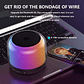 Parlante Bluetooth 5.0 Mini Parlante Vidvie Portatil Speaker - Miniatura 8