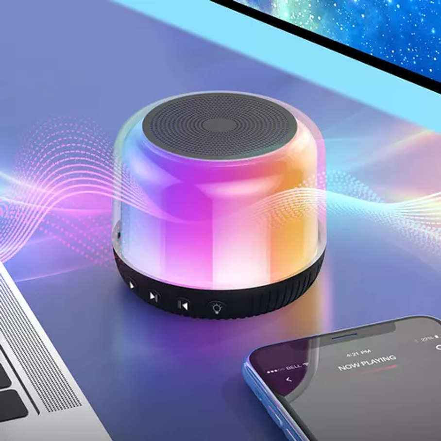 Parlante Bluetooth 5.0 Mini Parlante Vidvie Portatil Speaker 9