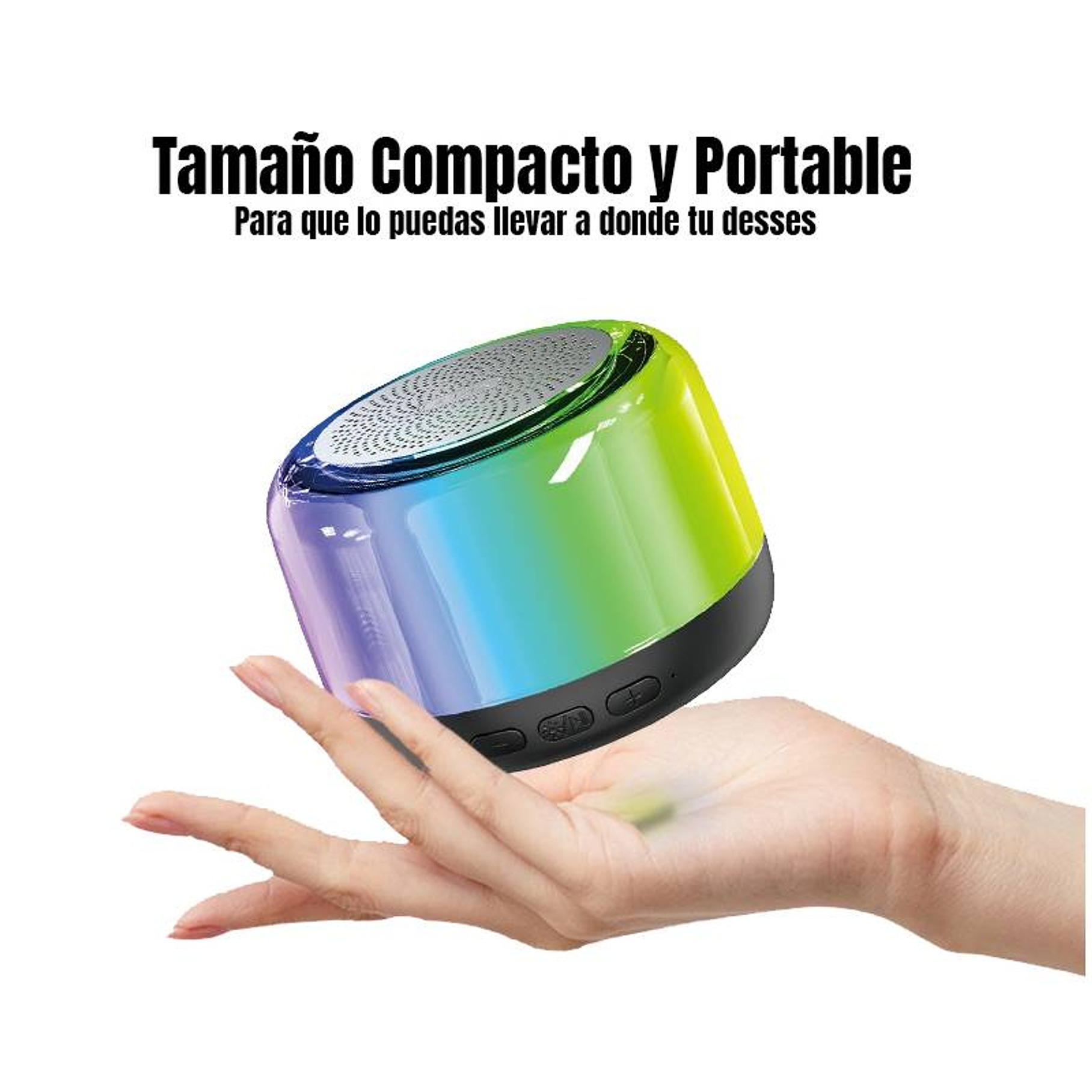 Parlante Bluetooth 5.0 Mini Parlante Vidvie Portatil Speaker 3