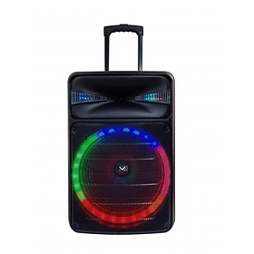 Parlante Bluetooth Con Bocina de 12”