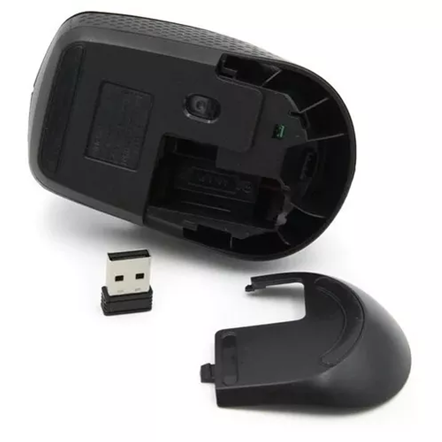 Mouse Inalámbrico Notebooks Pc Ordenador Weibo  4